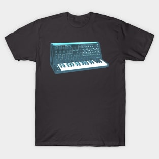 Korg MS20 (teal) T-Shirt